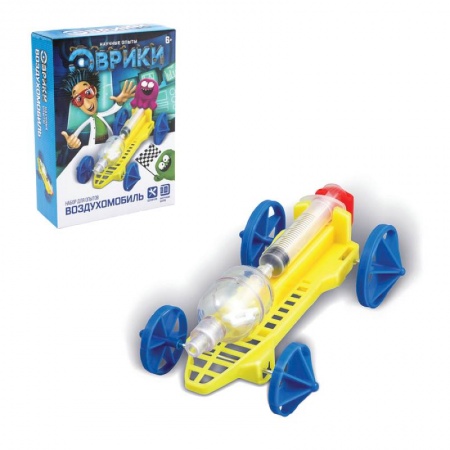 Обучение игре на фортепиано, книга Набор для опытов «Воздухомобиль» купить по скидке