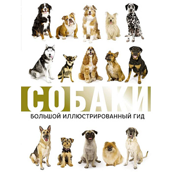 Собаки. Большой иллюстрированный гид Собаки. Большой иллюстрированный гид