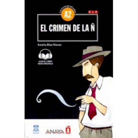 Чтение на английском языке, книга El crimen de la N Nivel Inicial Ned купить по скидке