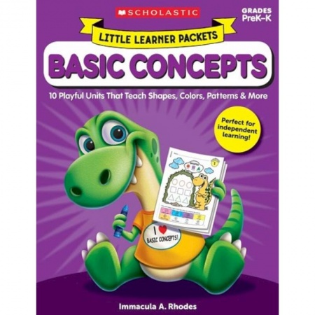Чтение на английском языке, книга Little Learner Packets: Basic Concepts купить по скидке