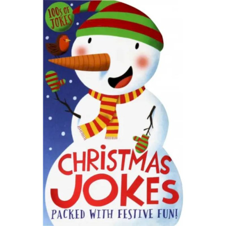 Чтение на английском языке, книга Christmas Jokes купить по скидке