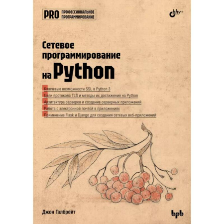 Прочие языки программирования, книга Сетевое программирование на Python купить по скидке