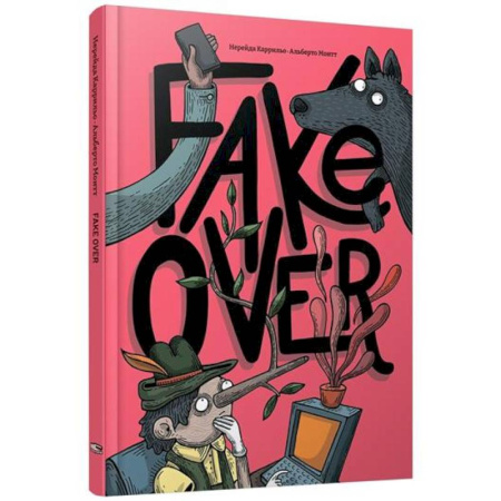 Психология, книга Fake over купить по скидке