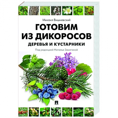 Общие вопросы по кулинарии, книга Готовим из дикоросов. Деревья и кустарники купить по скидке