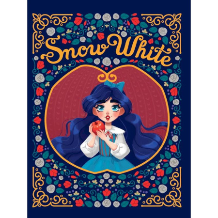Чтение на английском языке, книга Snow white. Белоснежка (на английском языке) купить по скидке