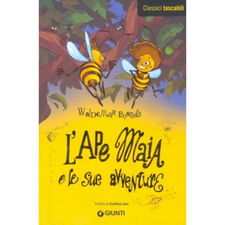 Чтение на английском языке, книга LApe Maia e le sue avventure купить по скидке