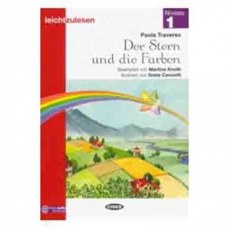 Домашнее чтение на немецком языке, книга Der Stern und die Farben купить по скидке
