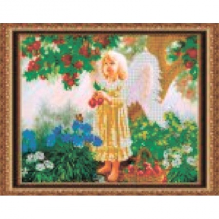 Биологические науки. Анатомия, книга Набор для вышивания бисером «Ангелочек» 38*30 см купить по скидке