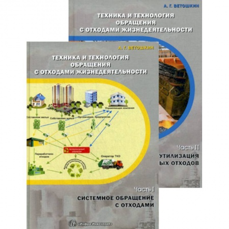 Экология. Человек и окружающая среда, книга Техника и технология обращения с отходами жизнедеятельности купить по скидке