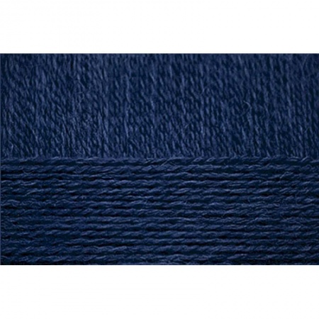 Обучение игре на других инструментах, книга Деревенская шерсть. Цвет 04-Т.Синий. 10x100 г. купить по скидке