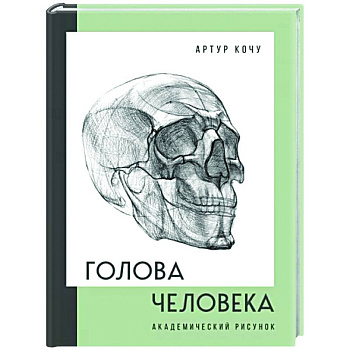 Голова человека. Академический рисунок Голова человека. Академический рисунок