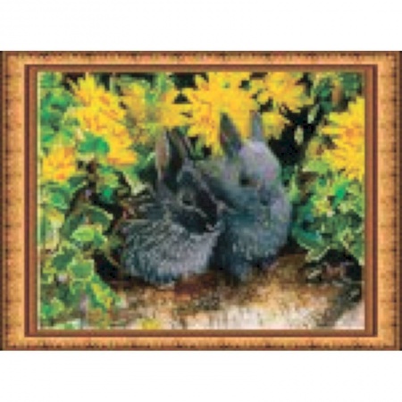 Биологические науки. Анатомия, книга «Светлица» набор для вышивания бисером №058 «Кролики» бисер Чехия 36x27см купить по скидке