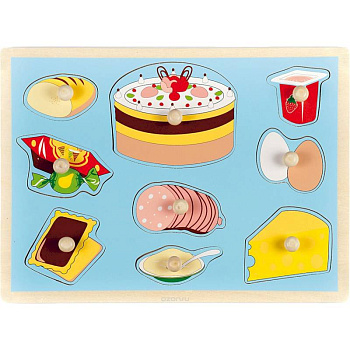 Рамка-пазл 'Продукты'