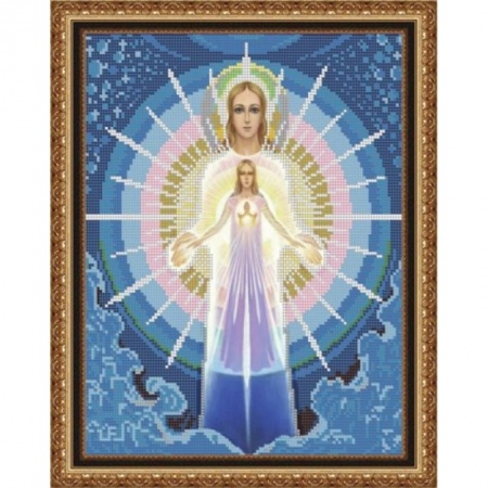 Музыкальная школа, книга «Светлица» набор для вышивания бисером №549 «Мандала. Согласие с душой» бисер Чехия 24x30см купить по скидке