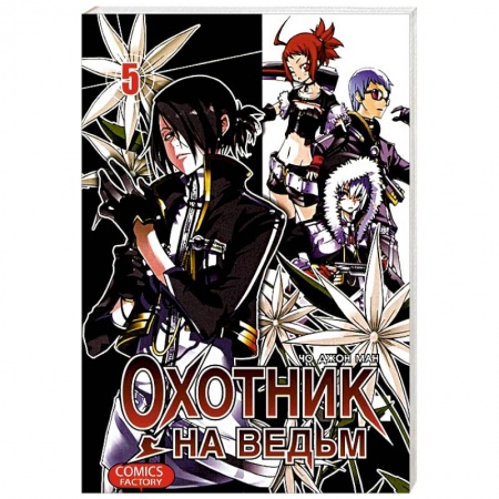 Книги, книга Охотник на ведьм. Том 5 купить по скидке