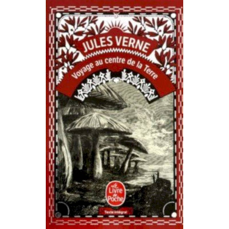 Домашнее чтение на французском языке, книга Voyage au Centre de la Terre купить по скидке