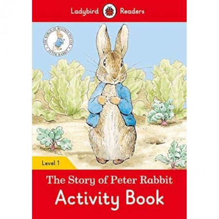 Литература на иностранном языке для детей, книга The Tale of Peter Rabbit Activity Book купить по скидке