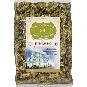 Монастырский чай №6 100 гр. Успокоительный
