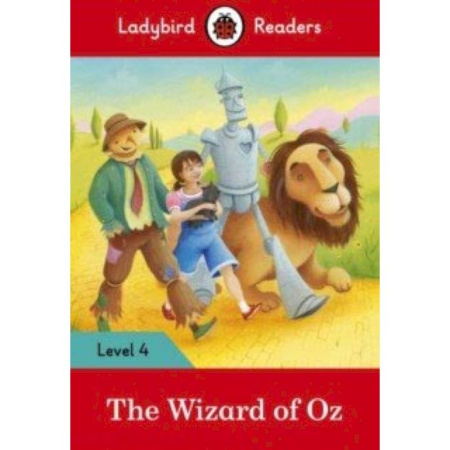 Чтение на английском языке, книга The Wizard of Oz + downloadable audio купить по скидке