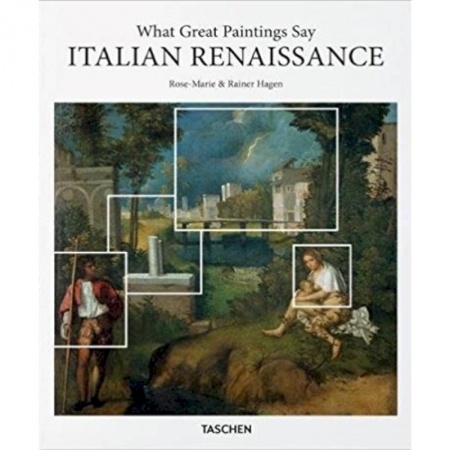 Чтение на английском языке, книга What Great Paintings Say. Italian Renaissance купить по скидке