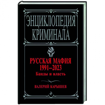 Политика, книга Русская мафия 1991-2023. Банды и власть купить по скидке