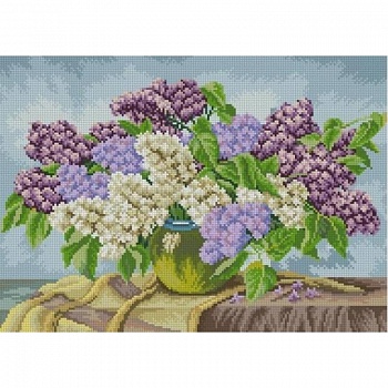 Набор для вышивания крестом № М50165, 40x50 см