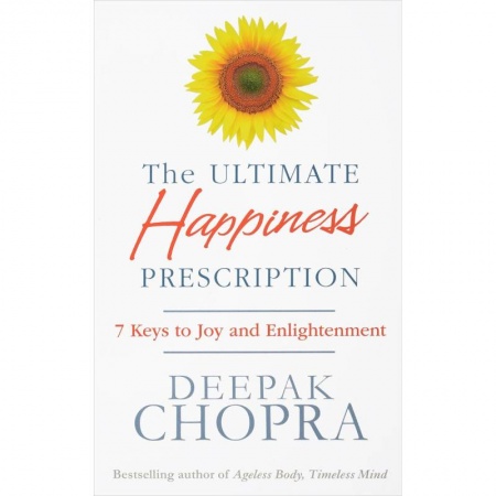 Чтение на английском языке, книга The Ultimate Happiness Prescription. 7 Keys to Joy and Enlightenment купить по скидке