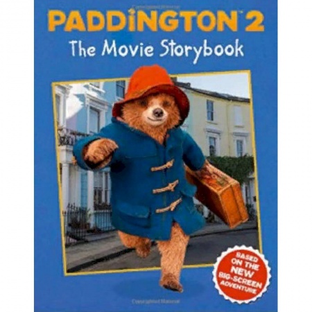Чтение на английском языке, книга Paddington 2. Movie Storybook: Movie Tie-in купить по скидке