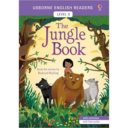 Чтение на английском языке, книга Jungle Book, the купить по скидке