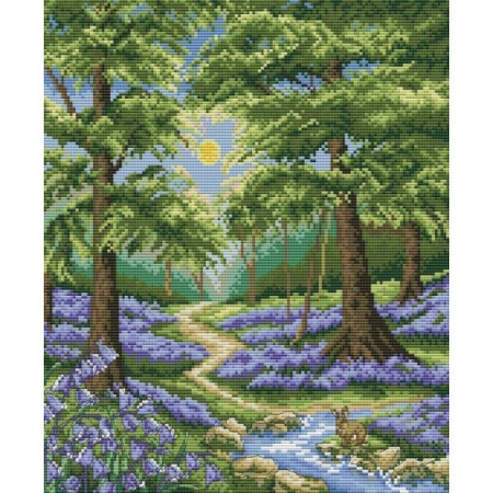 Музыкальная школа, книга Набор для вышивания крестом № S8067, 41x48см купить по скидке