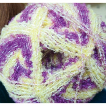 Обучение игре на других инструментах, книга Супер фантазийная. Цвет 771-Сиреневый меланж. 1х360 г купить по скидке