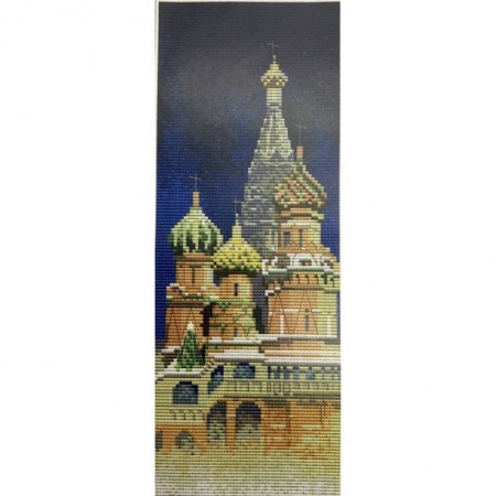 Зарубежная классика, книга Набор для вышивания крестом F349 21x50 см купить по скидке