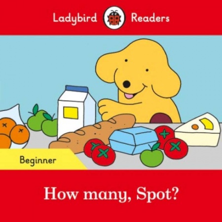 Чтение на английском языке, книга How many, Spot? купить по скидке