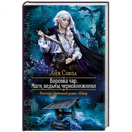 Зарубежная фантастика, книга Воровка чар. Маги, ведьмы, чернокнижники купить по скидке