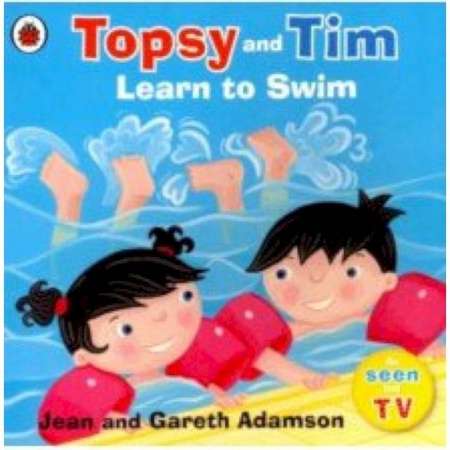 Литература на иностранном языке для детей, книга Topsy and Tim: Learn to Swim купить по скидке