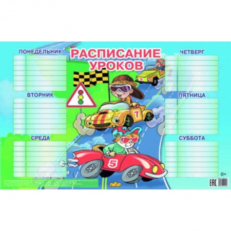 Книги, книга Расписание для мальчиков (184х290) купить по скидке