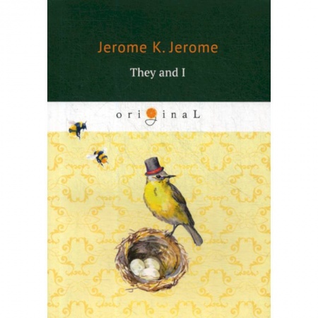 Чтение на английском языке, книга They and I купить по скидке