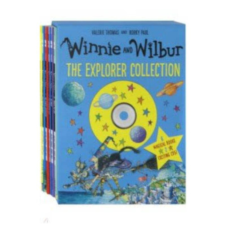 Чтение на английском языке, книга Winnie and Wilbur: Explorer Collection +D купить по скидке
