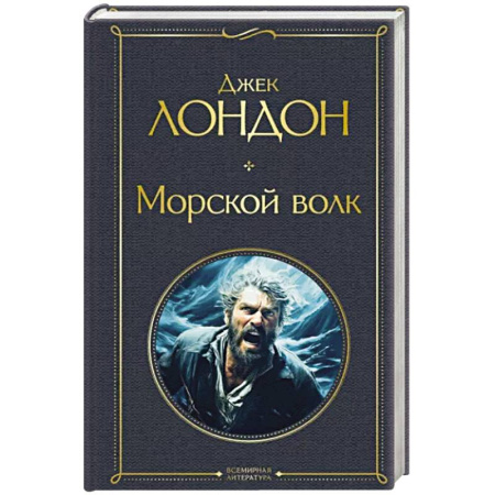 Зарубежная приключенческая литература, книга Морской волк купить по скидке