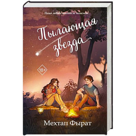 Зарубежный любовный роман, книга Пылающая звезда купить по скидке