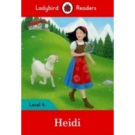 Чтение на английском языке, книга Heidi (PB) +downloadable audio купить по скидке