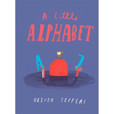 Чтение на английском языке, книга A Little Alphabet купить по скидке