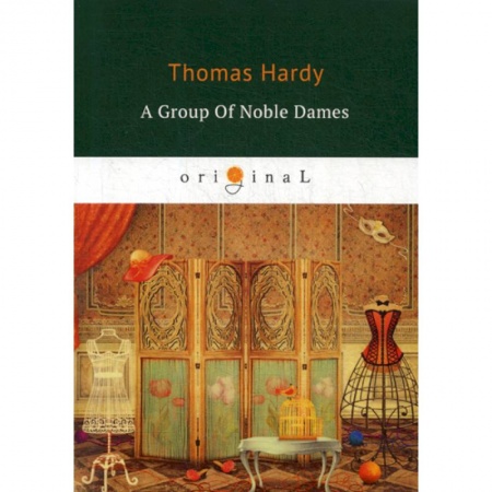 Чтение на английском языке, книга A Group of Noble Dames купить по скидке
