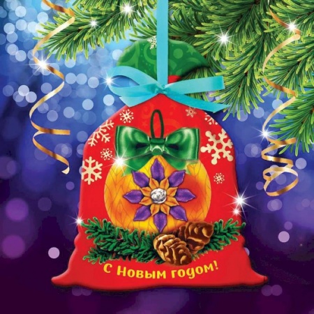 Обучение музыке. Музыкантам-педагогам, книга Новогодняя вышивка лентами на мешочке 'Елочный шар', основа 25x35 см купить по скидке