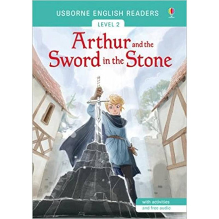 Чтение на английском языке, книга Arthur and the Sword in the Stone купить по скидке