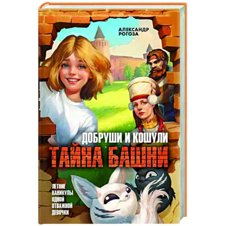 Мистика. Фантастика. Фэнтези, книга Добруши и кошули. Тайна башни купить по скидке