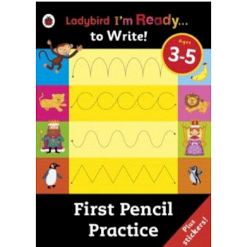 I'm Ready to Write: First Pencil Practice - Sticker I'm Ready to Write: First Pencil Practice - Sticker
