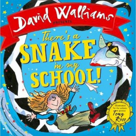 Чтение на английском языке, книга There's a Snake in My School! купить по скидке