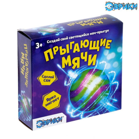 Литературоведение. Фольклор, книга Набор для опытов «Прыгающие мячи», 1 форма 3 цвета купить по скидке