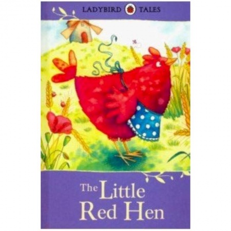 Чтение на английском языке, книга The Little Red Hen купить по скидке